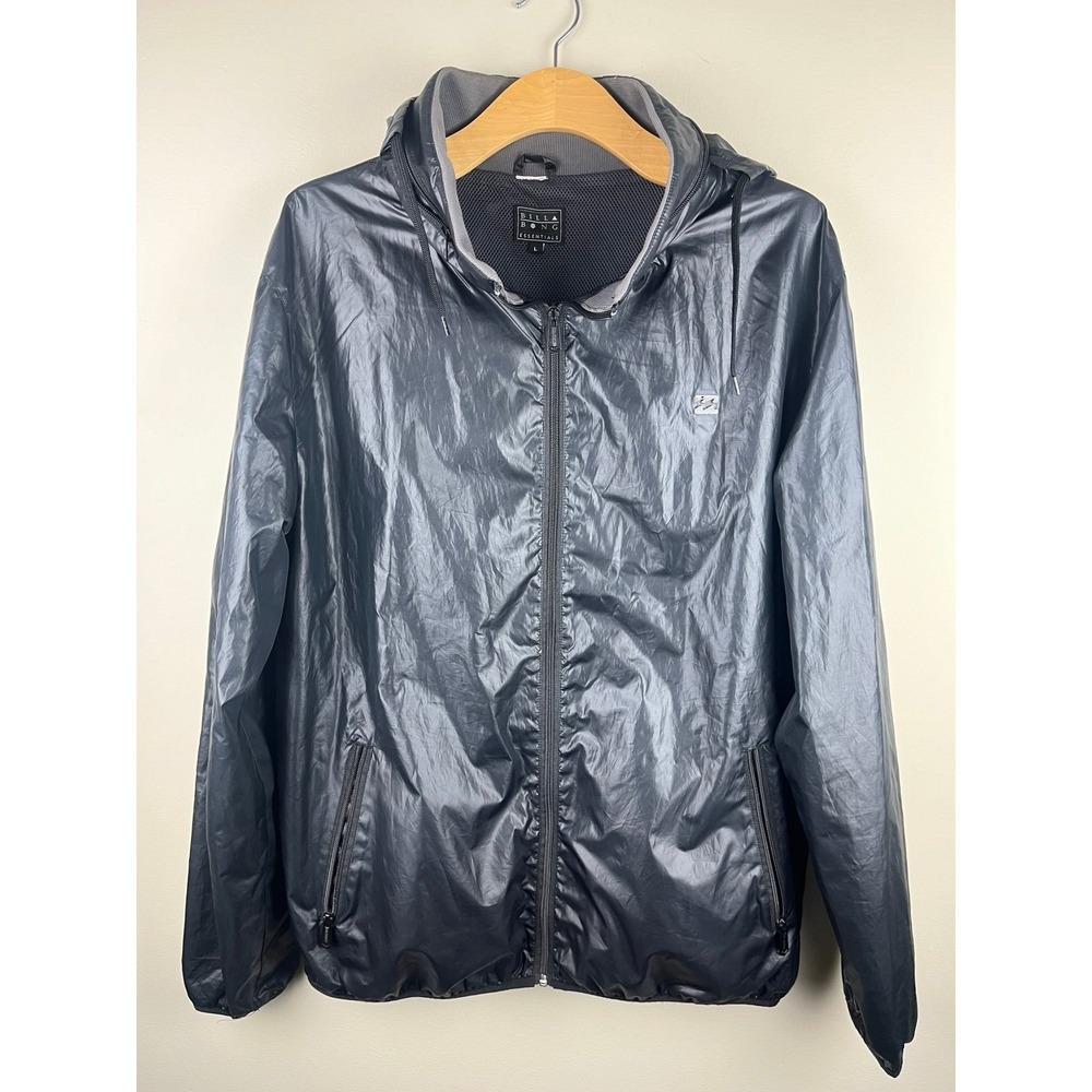 Billabong Windbreaker Jacket in Black